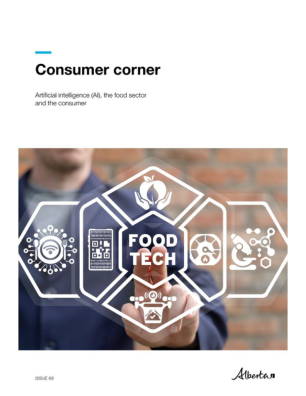 人工智能 (AI)、食品行业和消费者